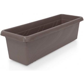 Plastkon Trend truhlík 60 cm hnědý