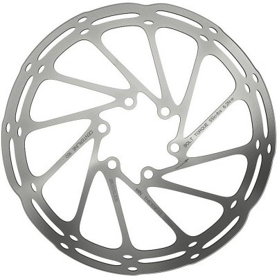 brzdový kotouč Sram Rotor Centerline 200mm Rounded - Steel 20 cm – Sleviste.cz