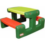 Little Tikes piknikový stůl junior zelenooranžový – Zboží Mobilmania