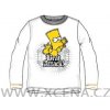 Dětské tričko Bart Simpson tričko bílé