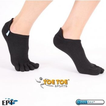 ToeToe Běžecké nízké prstové ponožky