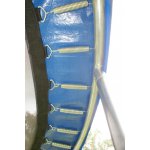 GoodJump 4UPVC 400 cm + ochranná síť + žebřík + krycí plachta – Zboží Dáma