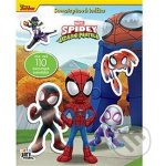 Jiri Models Samolepková knížka Spidey – Zboží Dáma