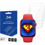 3mk Ochranná fólie pro Apple Watch SE 2022 44mm, (3ks), 5903108491211 – Zboží Živě