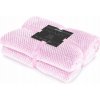 Deka DecoKing deka z mikrovlákna Toby růžová 220x240
