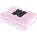 DecoKing deka z mikrovlákna Toby růžová 220x240 – Zboží Mobilmania