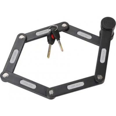 One Bikeparts F.Lock 20.85 black / grey – Hledejceny.cz
