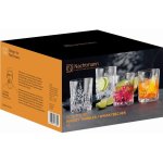 Nachtmann Sklenice hisky Sculpture 4 x 365 ml – Zboží Mobilmania