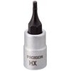 Příslušenství ke gola sadě Proxxon hlavica zástrčná Imbus HX3, 1/4", 23743 P