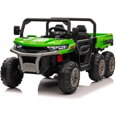 Mamido elektrické autíčko Farmer Truck 24V 4x200W zelená – Zboží Dáma