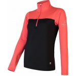 Sensor Coolmax Thermo zip černá/korál – Zboží Dáma