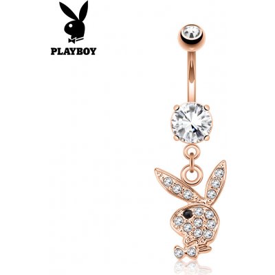 Steel Edge piercing do pupíku Playboy SEPBNC015 – Sleviste.cz