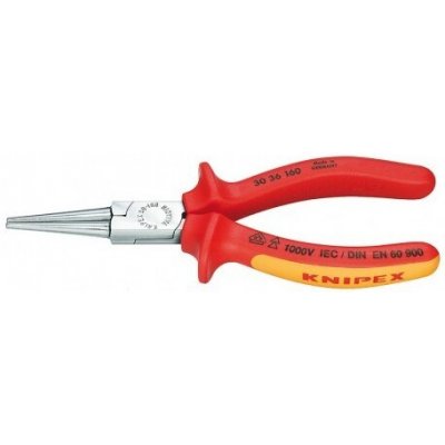 KNIPEX Kleště kulaté dlouhé VDE 3036160 – Zboží Dáma KNIPEX Kleště kulaté dlouhé VDE 3036160 – Zboží Dáma