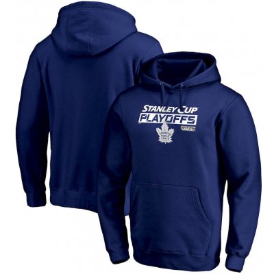 Fanatics Toronto Maple Leafs 2019 Stanley Cup Playoffs Bound Body Checking Pullover Hoodie