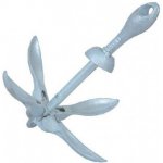 Lalizas Folding Anchor Galvanized 3,2 kg Lodní kotva – Hledejceny.cz