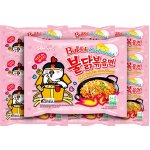 Samyang Hot Chicken Carbonara 10 x 130 g – Zbozi.Blesk.cz