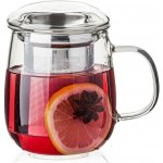 4Home Hrnek na čaj se sítkem Hot&Cool 450 ml – Sleviste.cz
