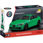 Cobi 24605 Alfa Romeo Giulia Quadrifoglio, 1:35 – Hledejceny.cz