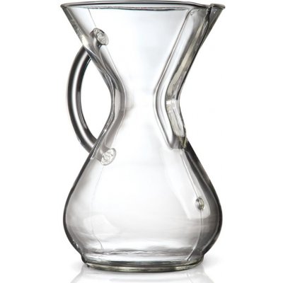 Chemex 6 Cup Glass Handle – Zboží Dáma