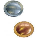 Krytka plechové rámové kotvy - BÍLÁ / balení 100 ks – Zboží Mobilmania