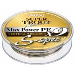 VARIVAS Šňůra Super Trout Advance Max Power PE S-spec #0.8 200m 0,148mm 7,58kg – Zboží Dáma