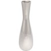 Váza Autronic Váza keramická stříbrná HL9019-SIL