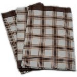 Sleep-well Kostka velká 50x70 cm hnědá 3 ks – Zboží Mobilmania
