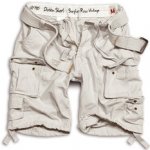 Brandit Savage vintage shorts bílé – Sleviste.cz