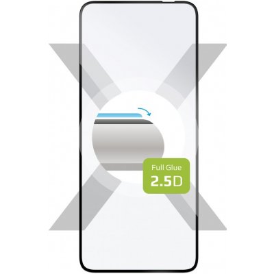 FIXED ochranné tvrzené sklo Full-Cover Pro Motorola Moto Edge 30 Neo černé 88387 – Zboží Živě