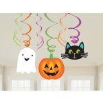 DEKORACE spirálová Halloween – Zboží Dáma