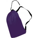 Aga nafukovací vak Lazy Bag 230x70 cm Černý/Červený – Hledejceny.cz