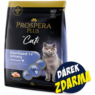 Prospera Plus Sterilized 1+ Chicken Urinary 7 kg – Zboží Dáma