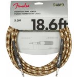 Fender Professional Series 18.6' Instrument Cable – Hledejceny.cz