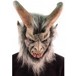Maska čert Barnabáš s vlasy a vousy – Zboží Dáma