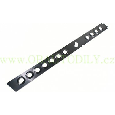 Škoda 105, 120-Výztuha prahu foréza - levá 113-700320F – Sleviste.cz