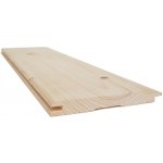 Palubky Smrk Softline AB 14x121x5100 mm | Obkladové – Zboží Mobilmania