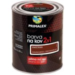 Primalex 2v1 na kov červenohnědá 0,75L – Zbozi.Blesk.cz