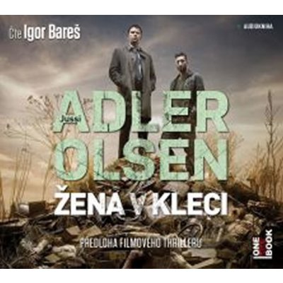 Olsen, Jussi Adler - Zena v kleci/audiokniha – Hledejceny.cz