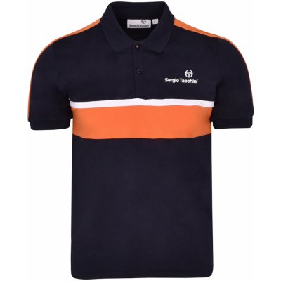 Sergio Tacchini Nasri Polo navy/orange – Hledejceny.cz