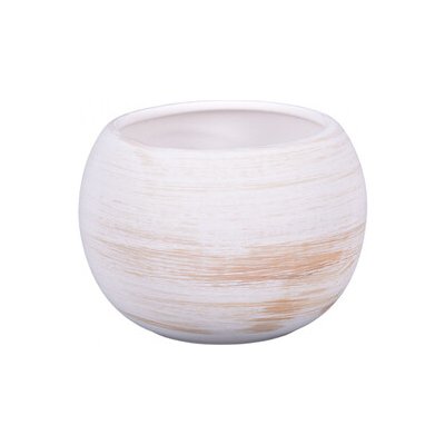 Obal na květník MANES WHITE keramický pr.11x11cm béžovo bílá speciální – Hledejceny.cz