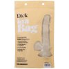 Dilda Doc Johnson in a Bag Dildo 6"/15 cm Transparent