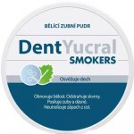 DentYucral Smokers bělicí zubní pudr 50 g – Zboží Mobilmania