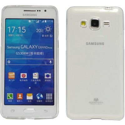 Pouzdro Jelly Case Mercury Samsung Galaxy Grand Prime SM-G530F čiré