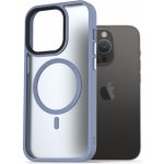 Pouzdro AlzaGuard Matte Case Compatible with MagSafe iPhone 14 Pro světle modré – Zboží Živě