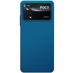 Pouzdro Nillkin Super Frosted POCO X4 Pro 5G modré – Hledejceny.cz