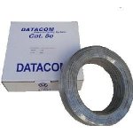 Datacom 1101 kabel drát C5E UTP PVC 100m, šedý – Zboží Živě