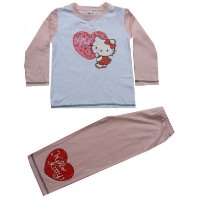 Xcena Hello Kitty dětské pyžamo – Zboží Mobilmania