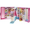 Výbavička pro panenky Barbie šatník snů s panenkou 33539