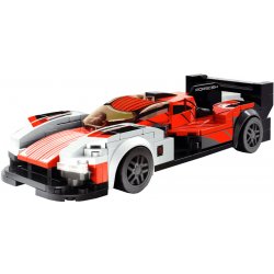 mamido Konstrukční Auto Robot Transformer 2v1 Porsche 347 ks