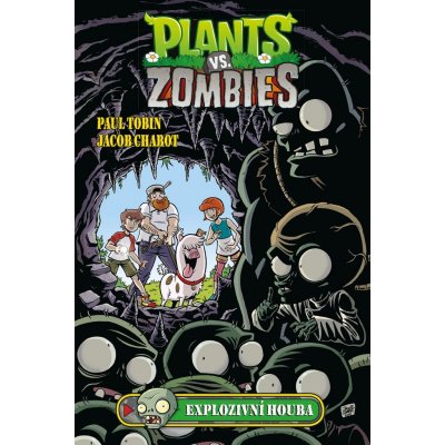 Plants vs. Zombies Explozivní houba